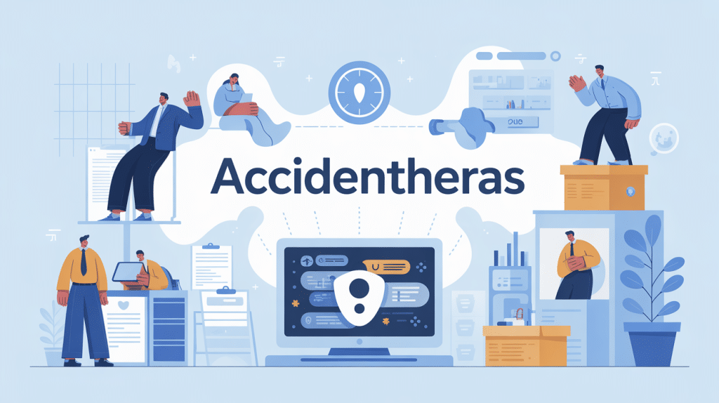 accidentheras illustration automatisation paie sage