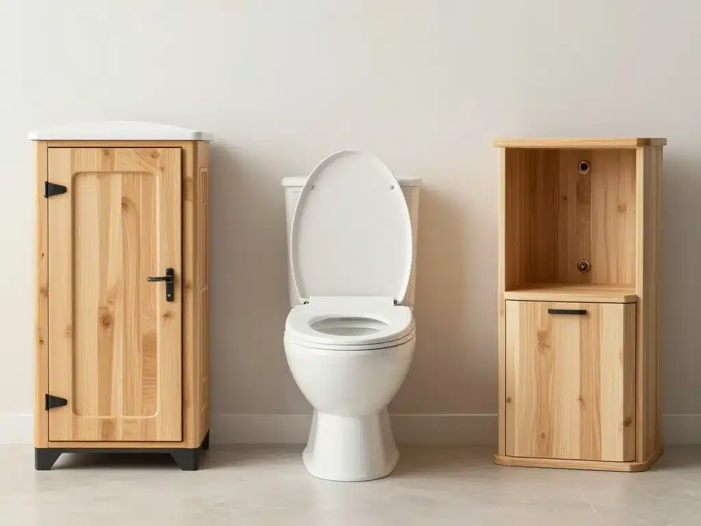 Comparatif alternatives toilettes sèches Ikea et modèles spécialisés