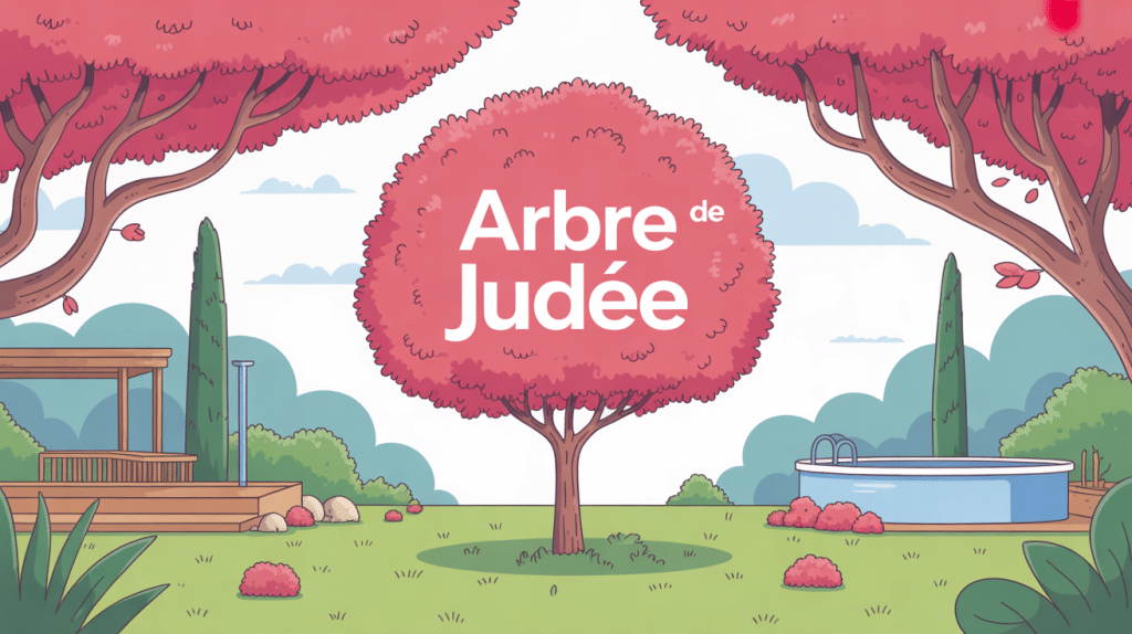 arbre de judée inconvénients illustration entretien jardin