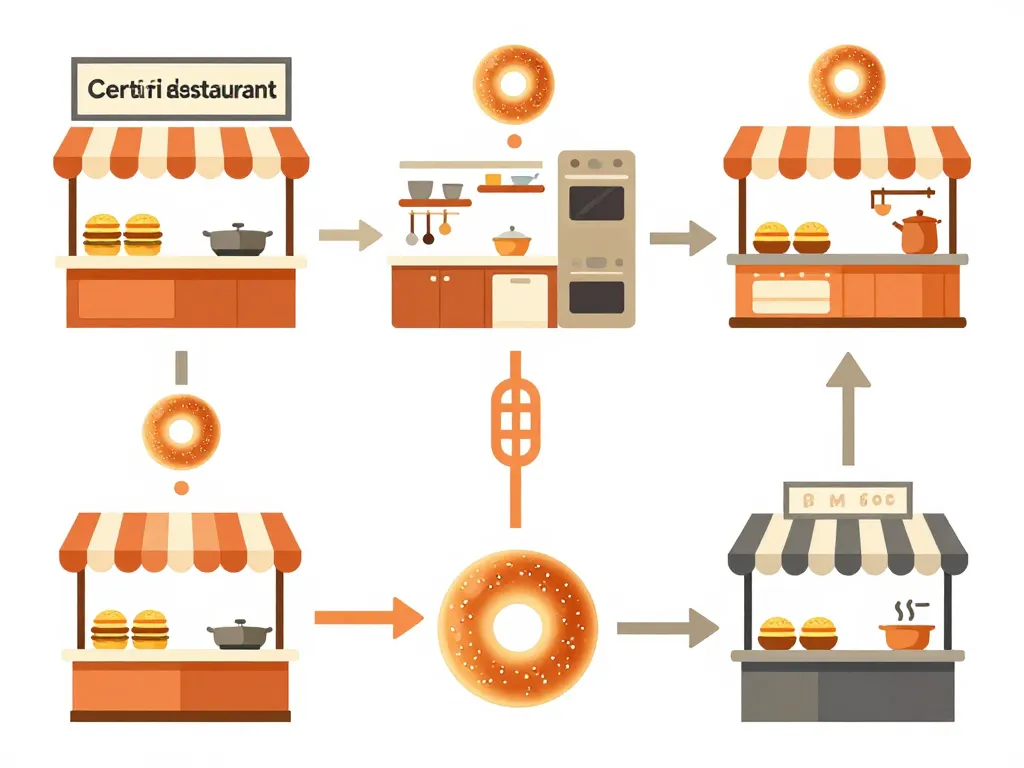 bagelstein halal, choix alternatives menu bagel