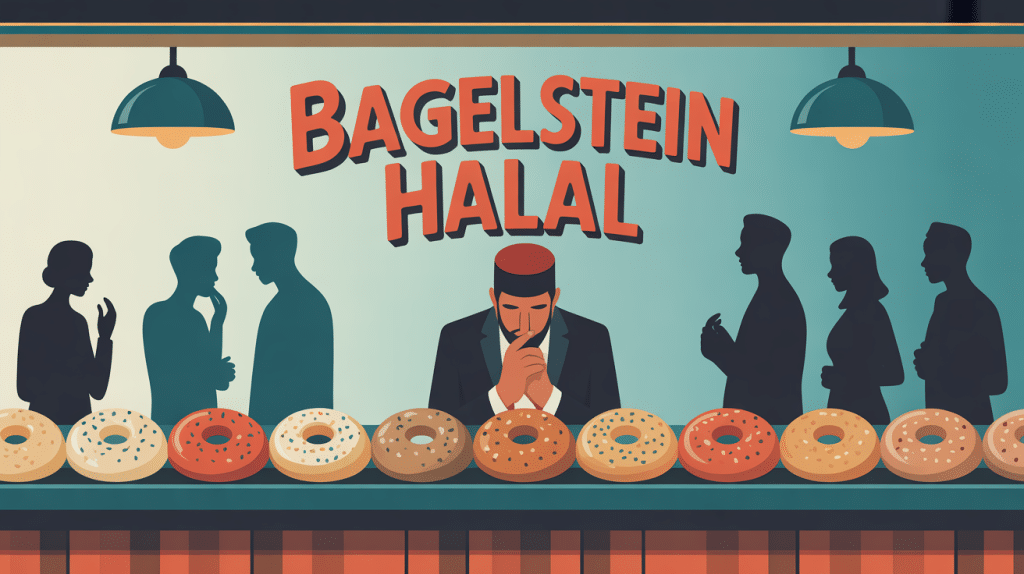 bagelstein halal, hésitation consommateur musulman