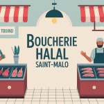 devanture boucherie halal saint malo moderne et chaleureuse