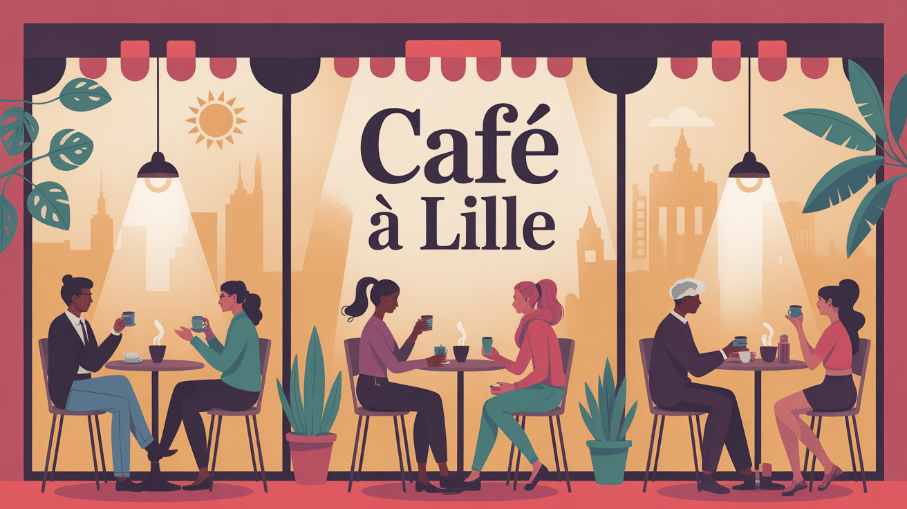 illustration café lille choix style de vie