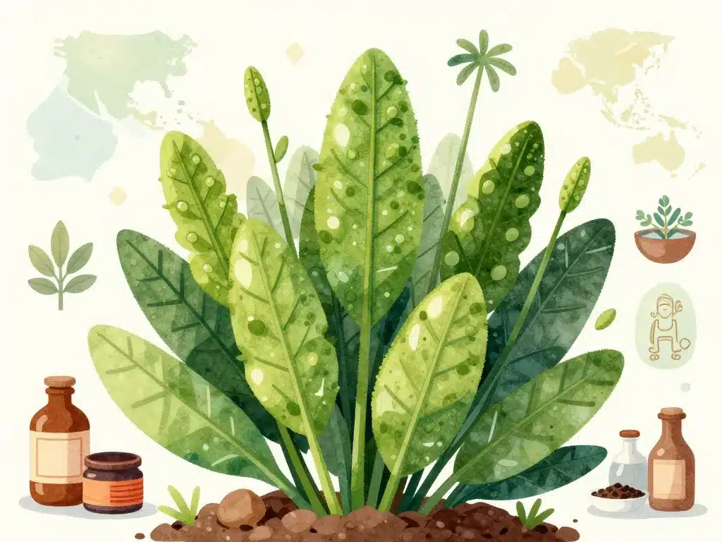 callisia fragrans plante habitat tradition médecine