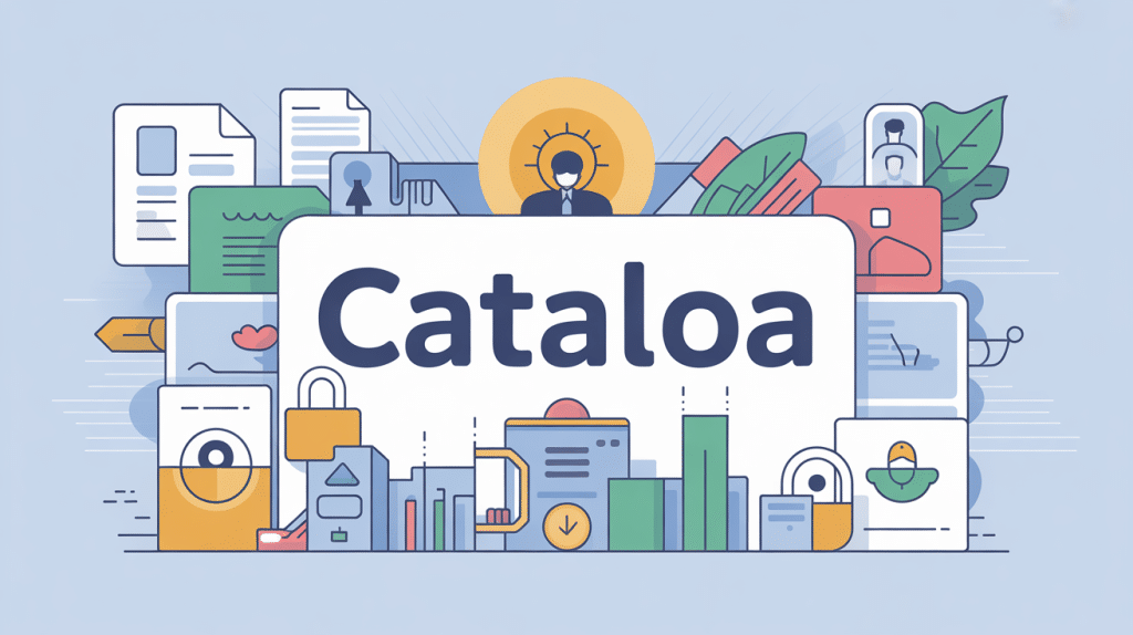 cataloa illustration centralisation automatisation démarches