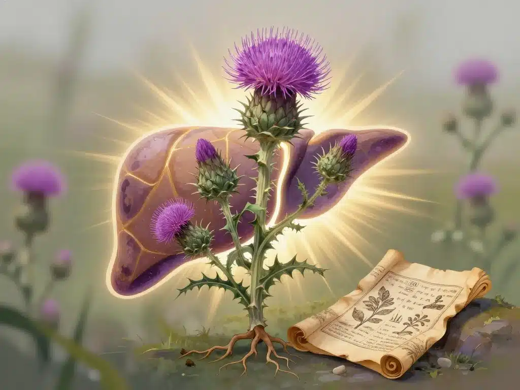 chardon sauvage santé, bouclier et tradition médicinale