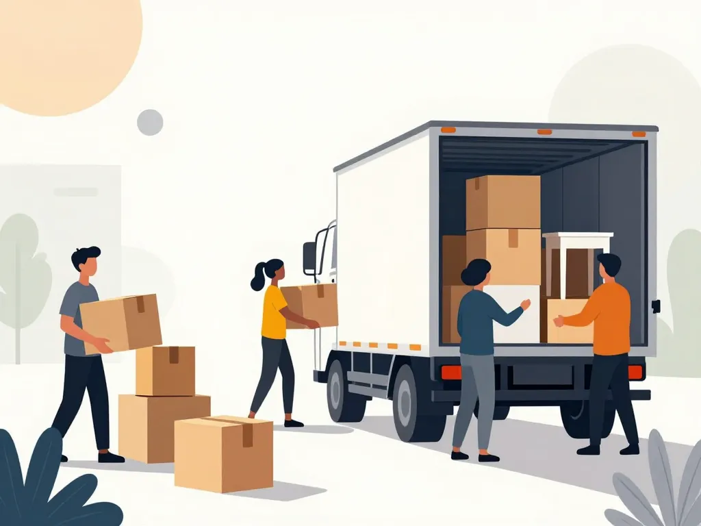 déménagement avec check-list déménagement à imprimer et organisation des cartons