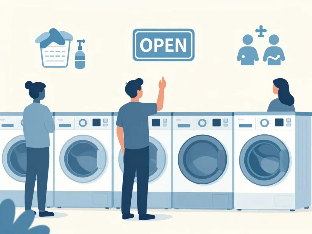 choix laverie automatique dormoy machines propres