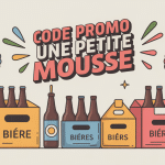 illustration pour code promo une petite mousse recherche réduction box bière