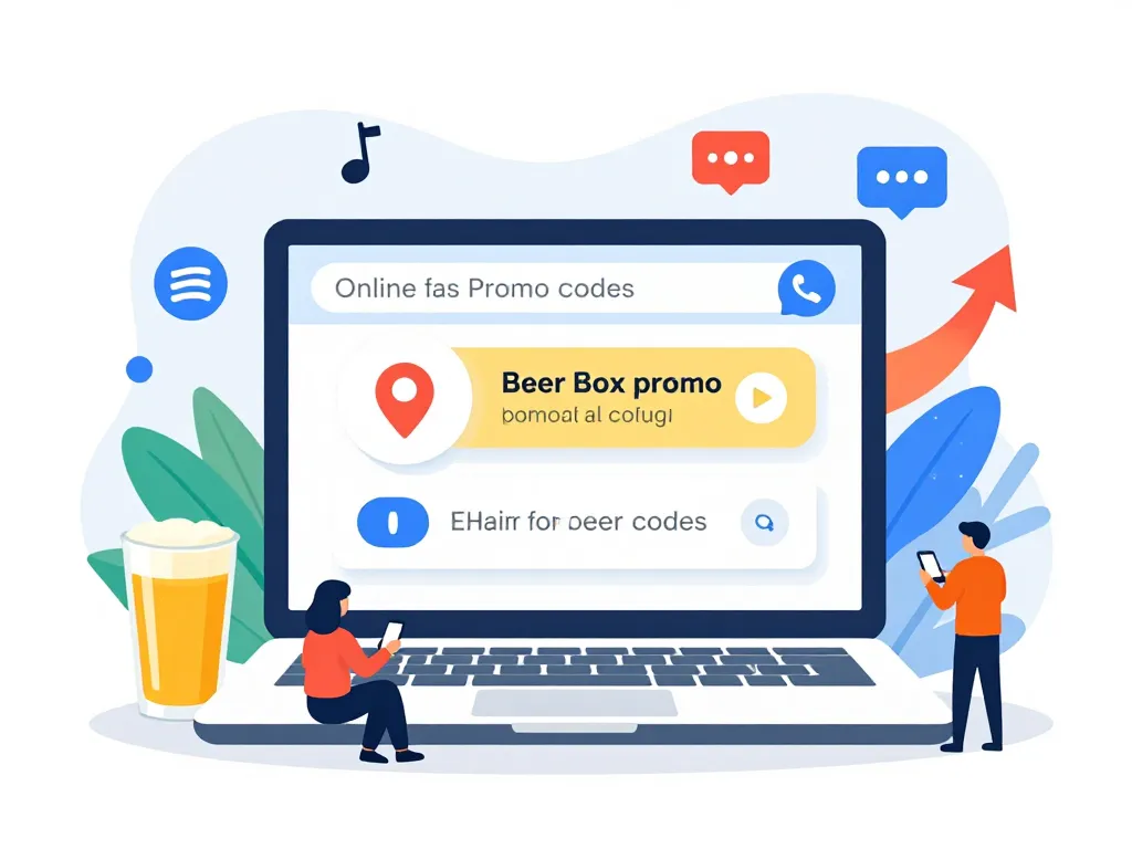 où trouver un code promo une petite mousse offre fiable illustration