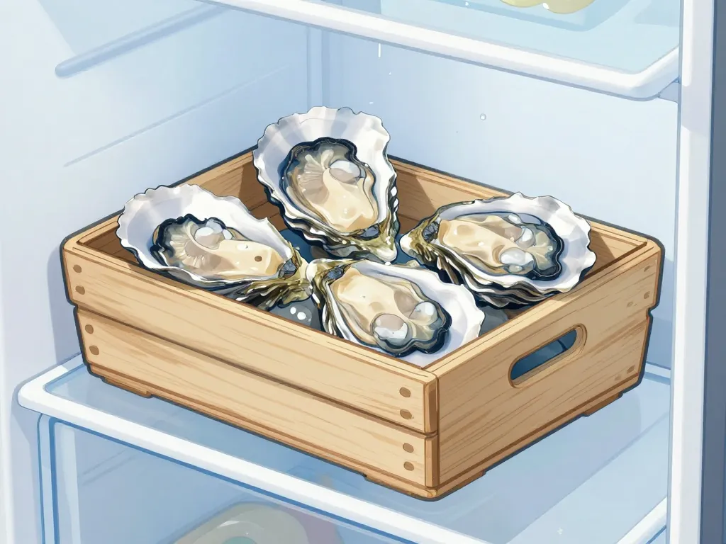 combien de temps peut-on conserver des huîtres stockage optimal au réfrigérateur