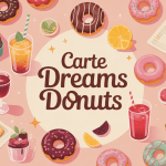 dreams donuts carte table donuts box et boissons