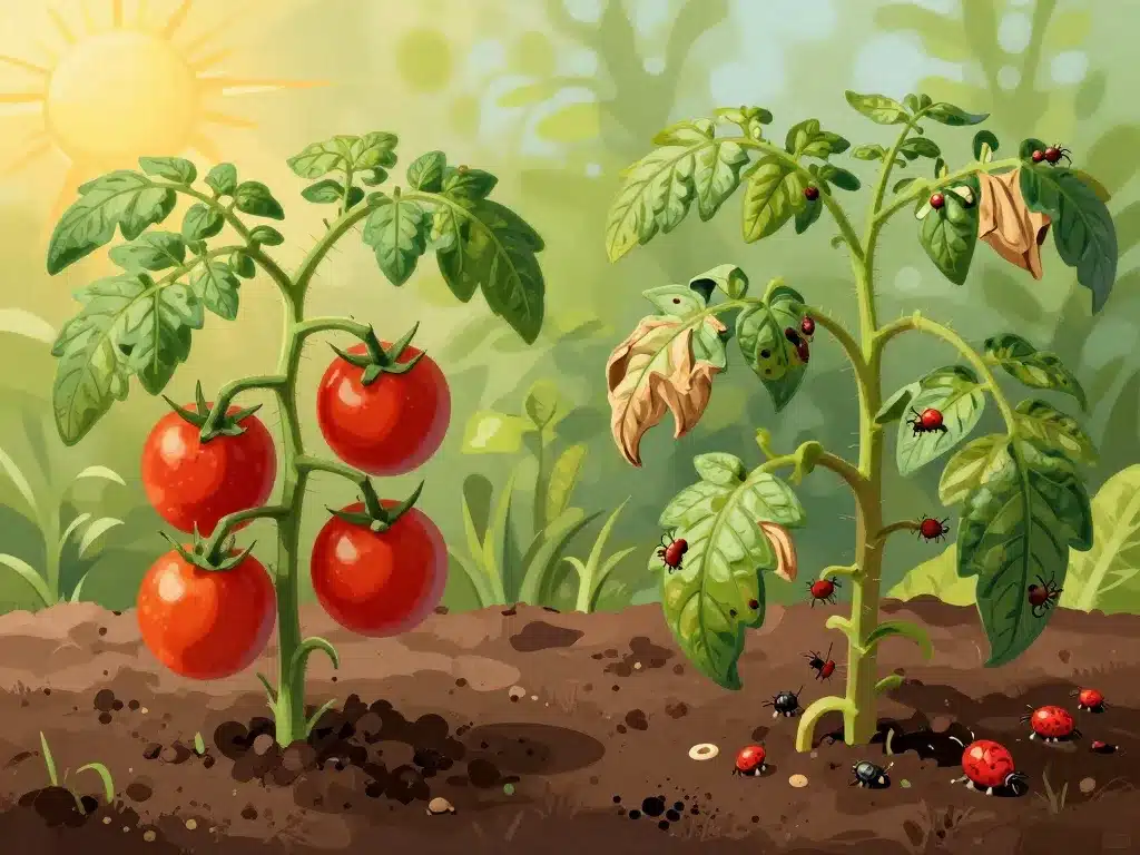 durée de vie d'un plant de tomate cerise soleil arrosage maladies
