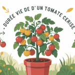 durée de vie d'un plant de tomate cerise cycle production optimale
