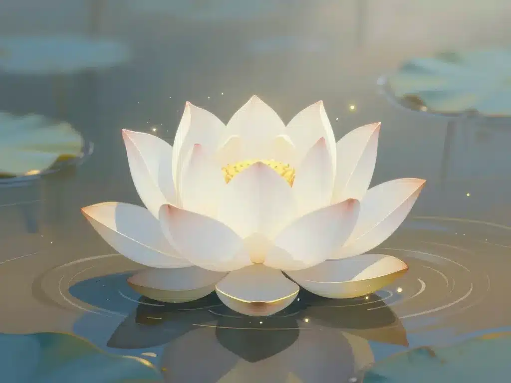 fleur de lotus symbole renaissance spiritualité