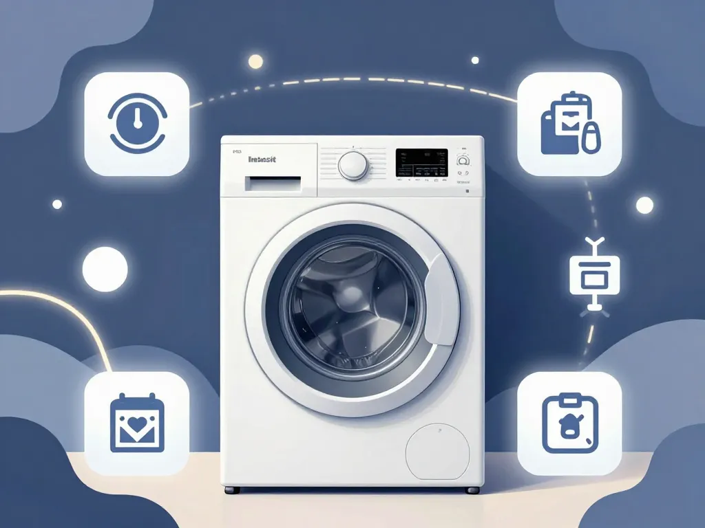 visuel programmes et confort lave linge indesit