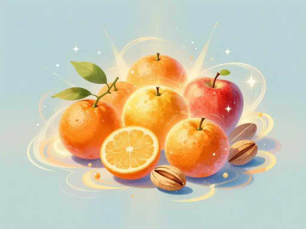 fruits d'hivers énergie santé bienfaits