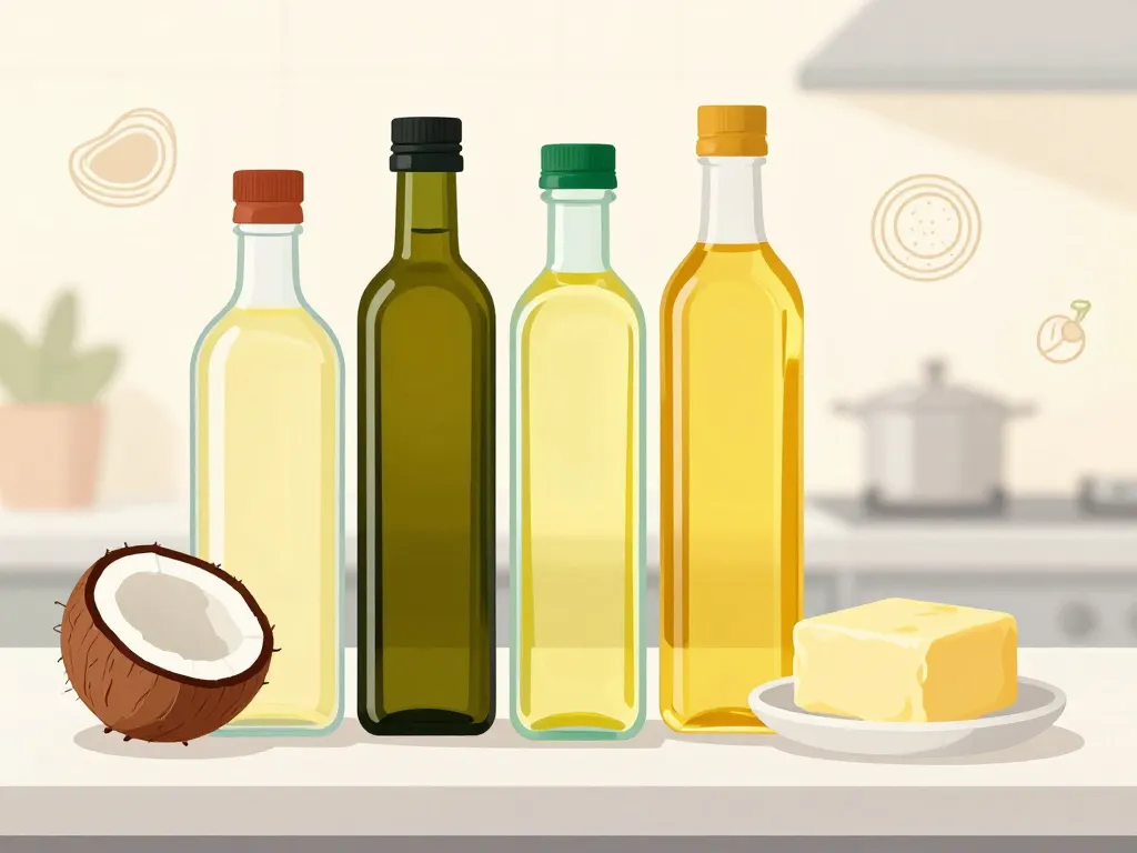 huile de coco cuisine comparaison huiles alimentaires