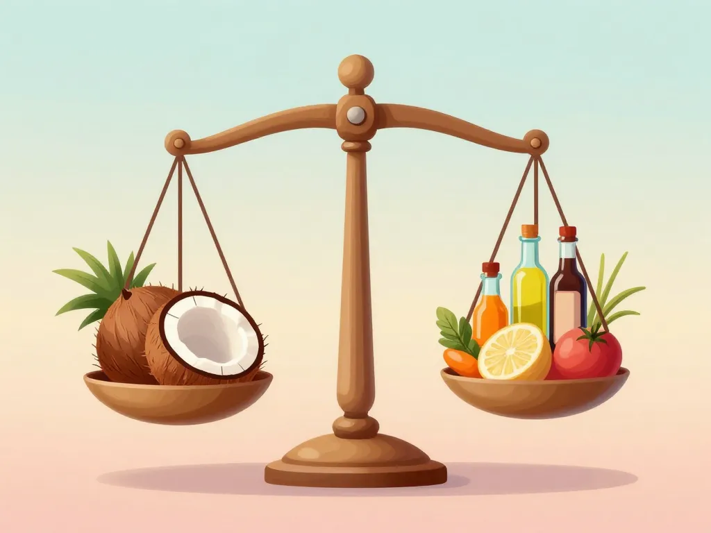 huile de coco cuisine utilisation saine et équilibrée