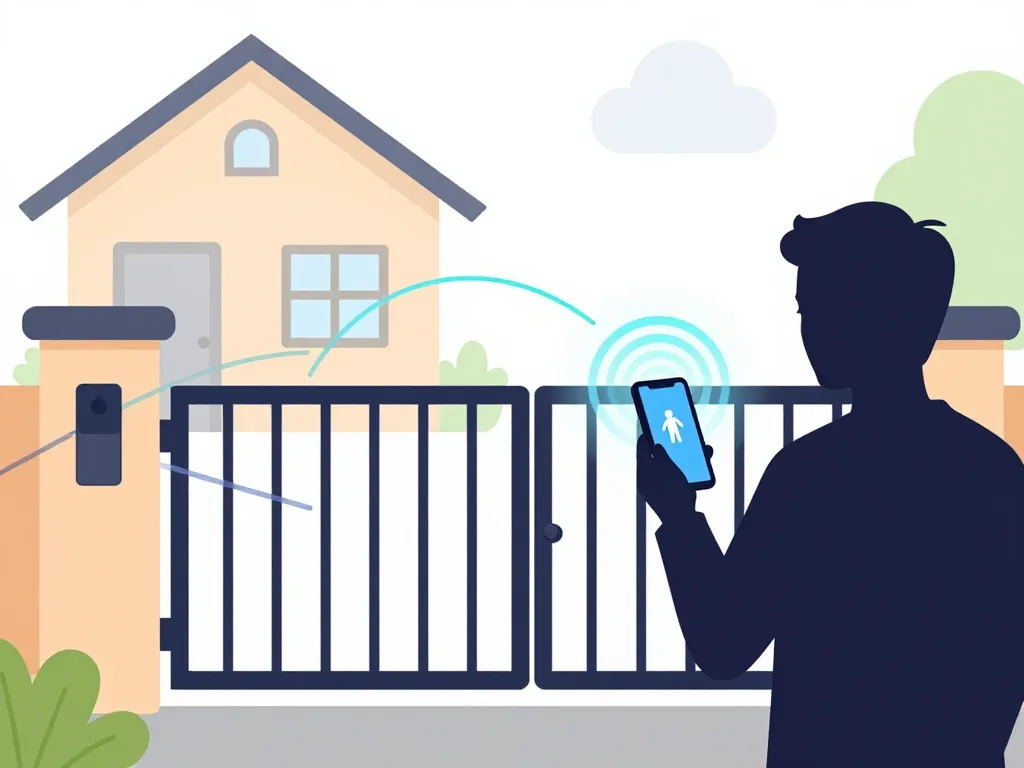 idiamant with netatmo contrôle portail smartphone maison connectée