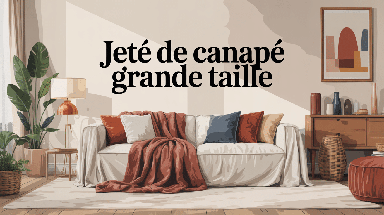 Jet De Canap Grande Taillenull