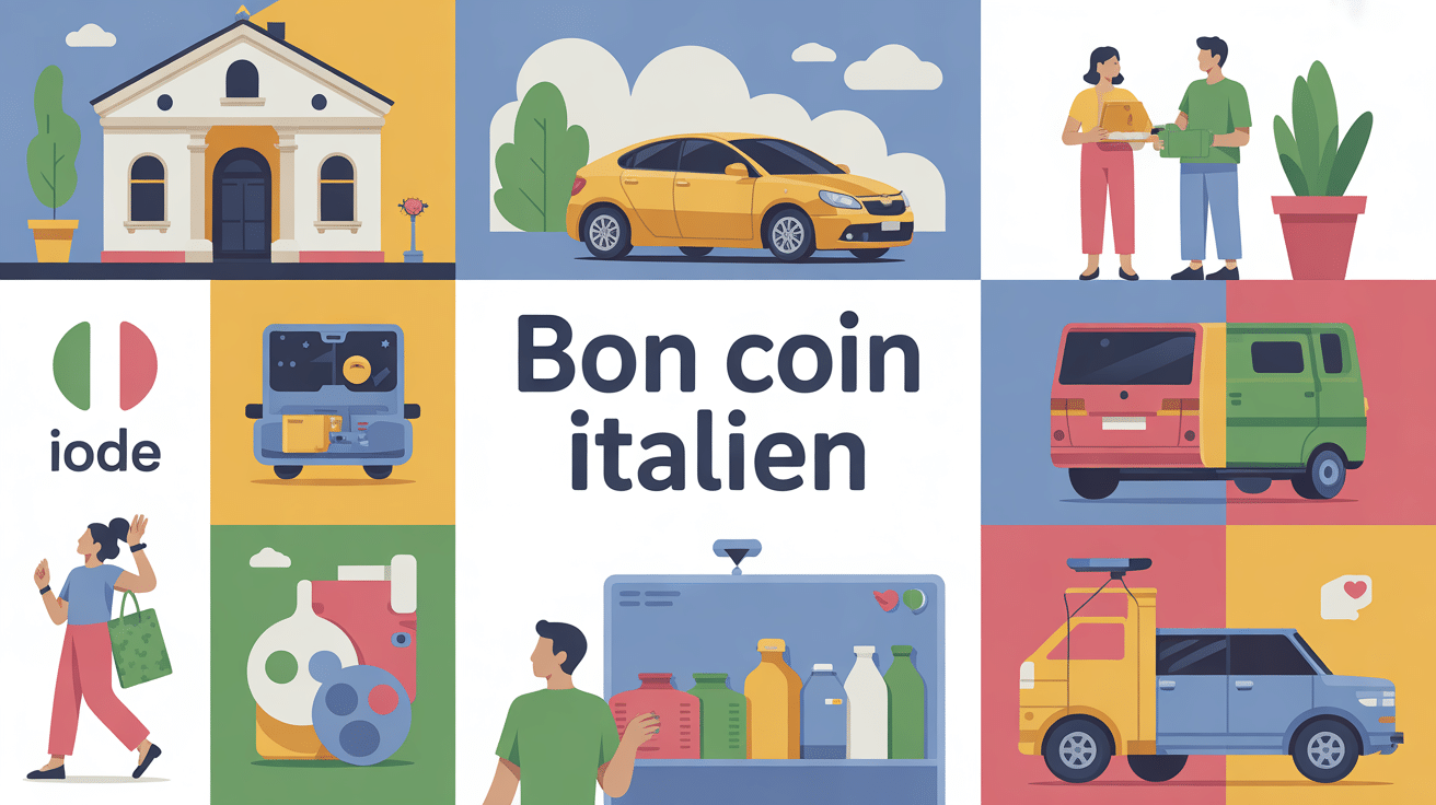 Illustration du bon coin italien petites annonces