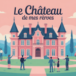 le château de mes rêves que sont-ils devenus illustration féerique
