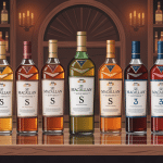 bouteilles macallan s ambiance cave élégante
