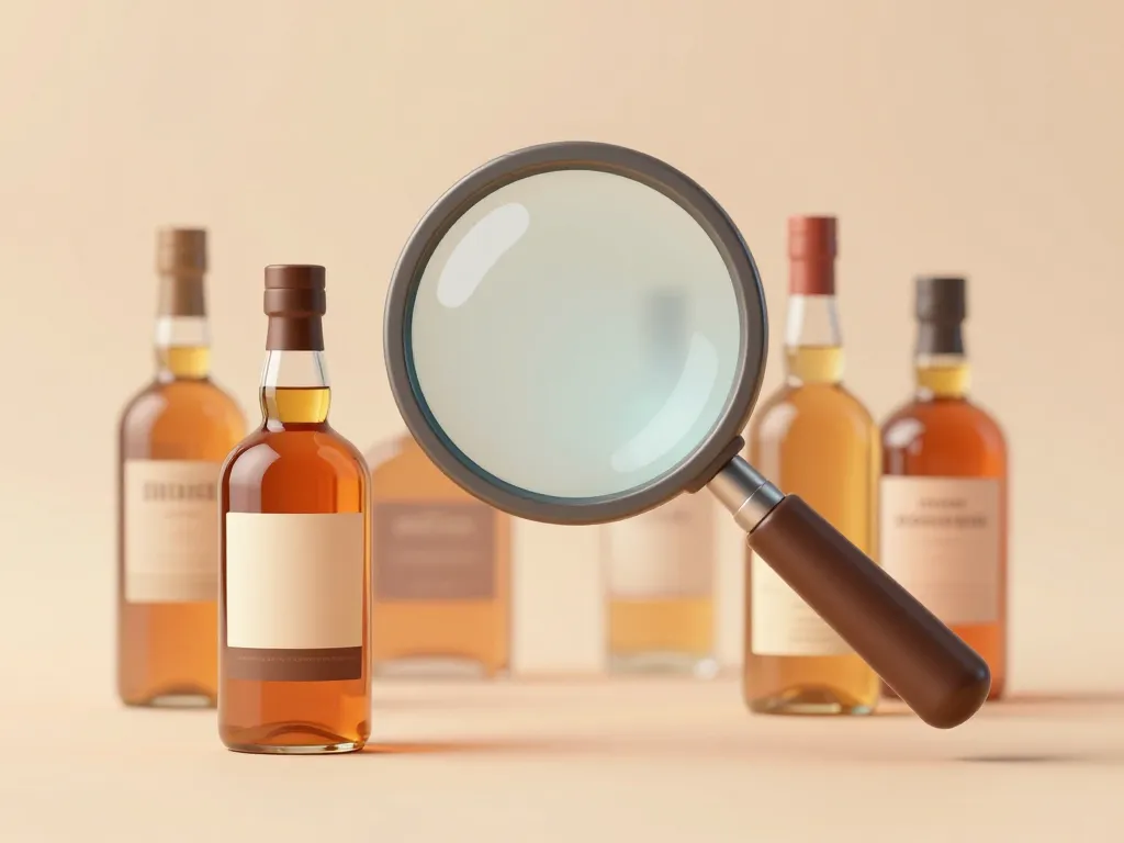 macallan s illustration confusion bouteilles