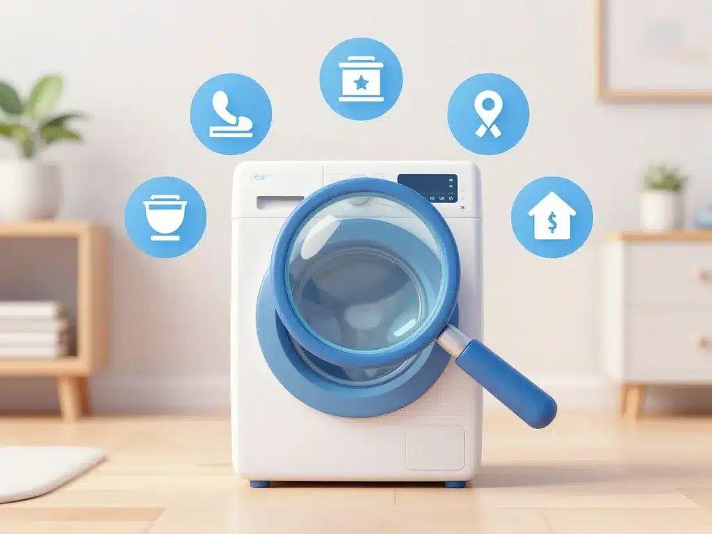machine a laver valberg avec icônes qualité et budget