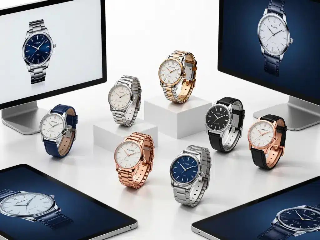 maison du temps montre avis illustration boutique