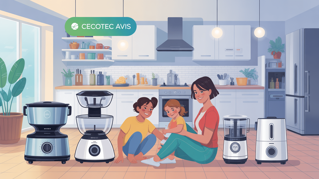 marque cecotec avis illustration famille produits