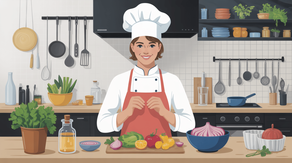 meilleur cuisiniste 2024 illustration ambiance cuisine haut de gamme