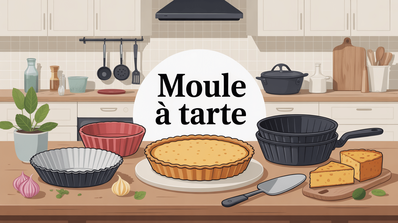 illustration moule a tarte tous types