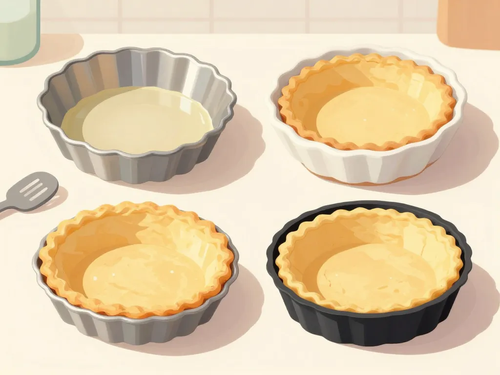 moule a tarte metal verre ceramique silicone