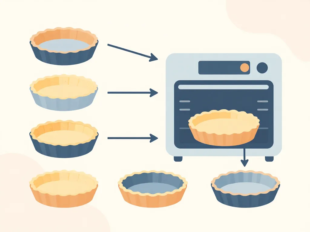 moule a tarte tailles et four cuisine