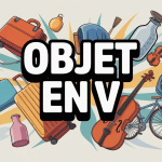 objet en v illustration graphique moderne