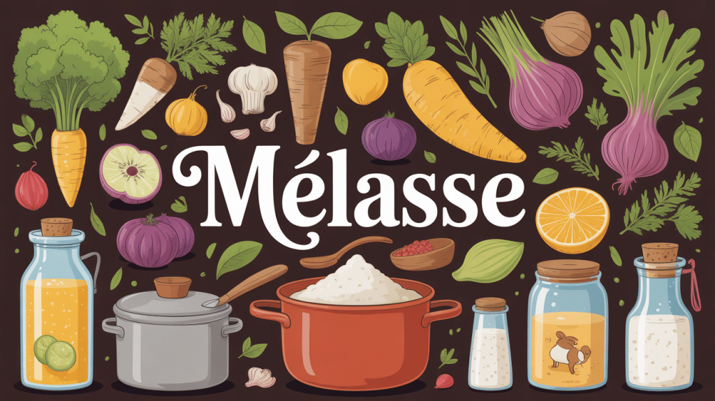 ou trouver de la melasse illustration cuisine nutrition animaux