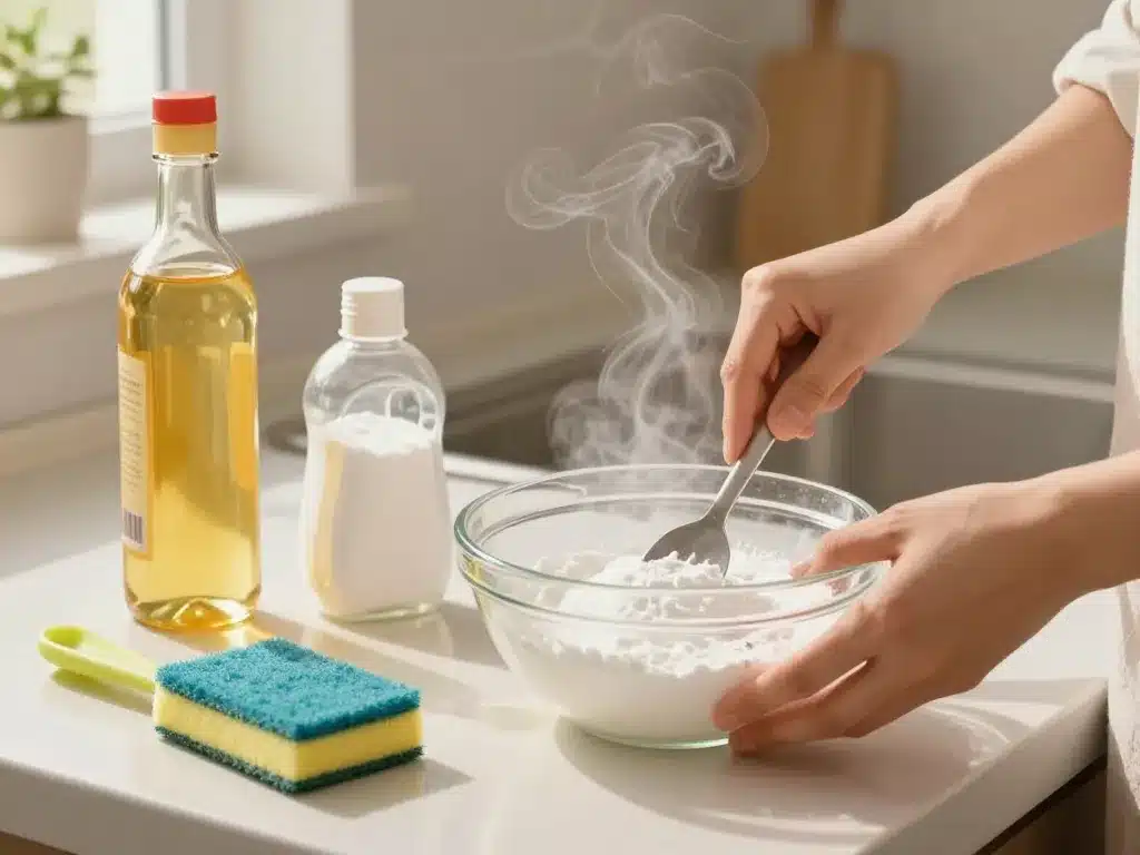 image par quoi remplacer produit bissell recettes maison pour nettoyage