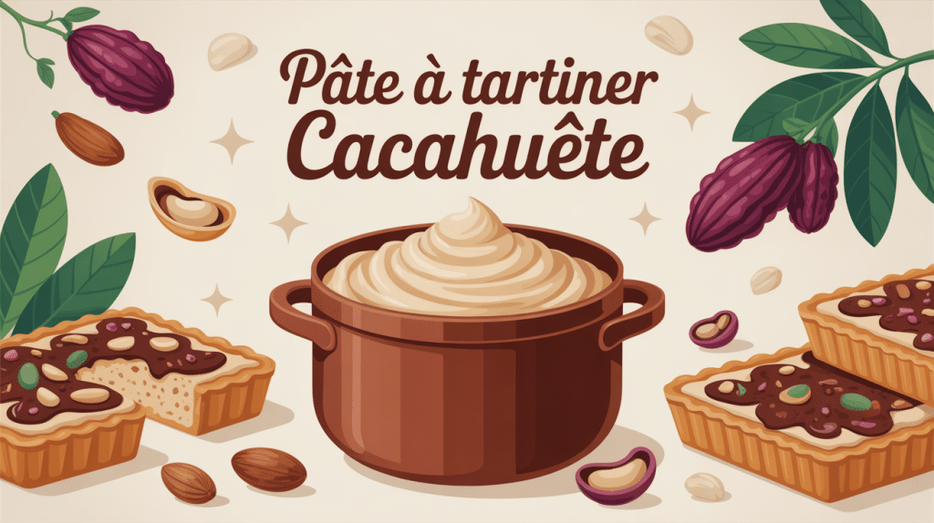pate a tartiner cacahuete pot onctueux et tartines
