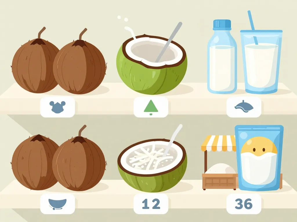 prix d une noix de coco types et fourchettes prix