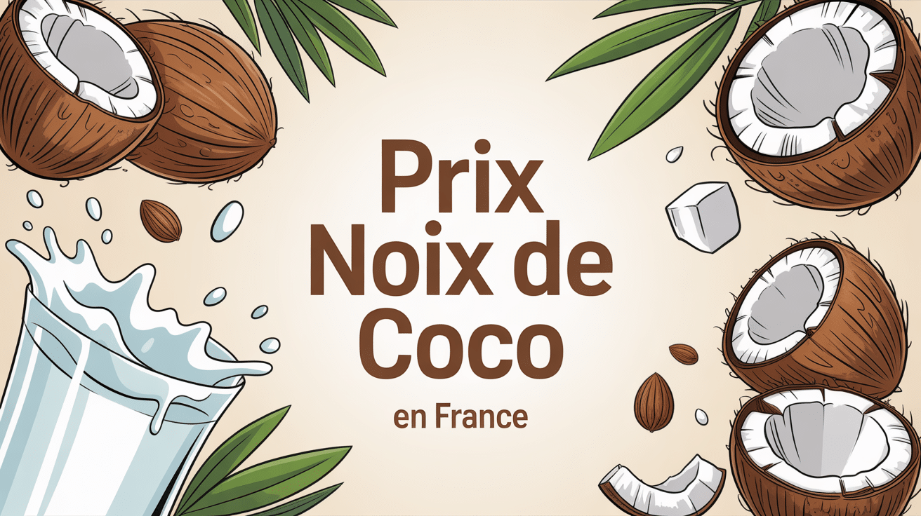 prix d une noix de coco en France illustration produits