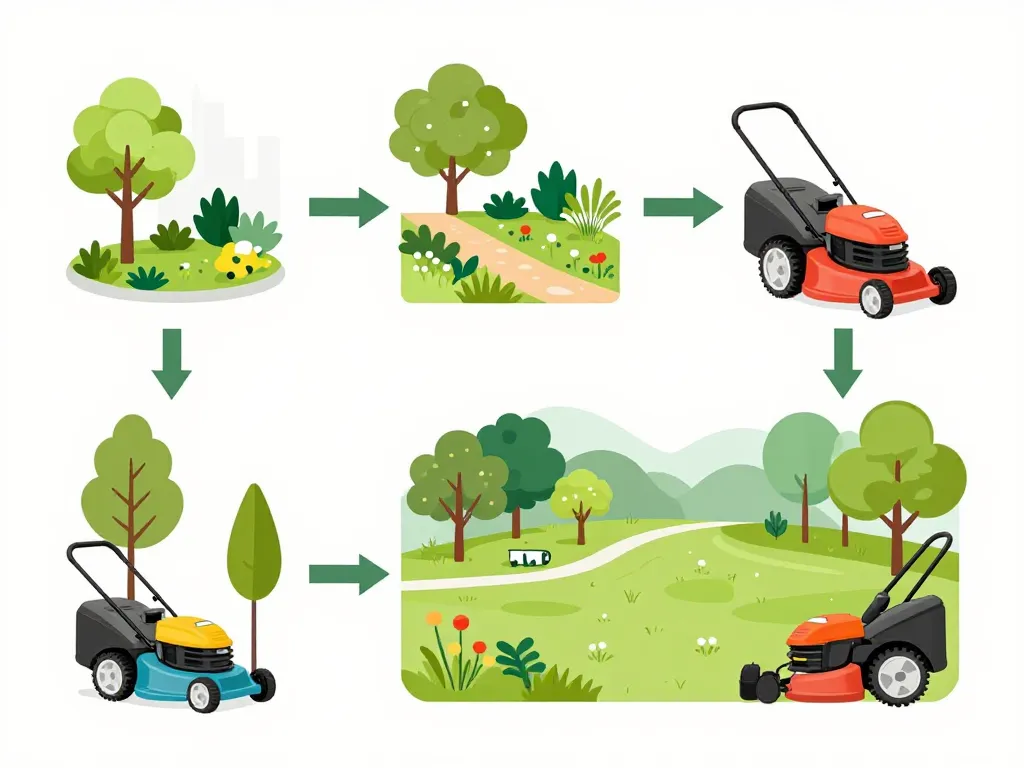 sterwins tondeuse avis selon taille et type de jardin