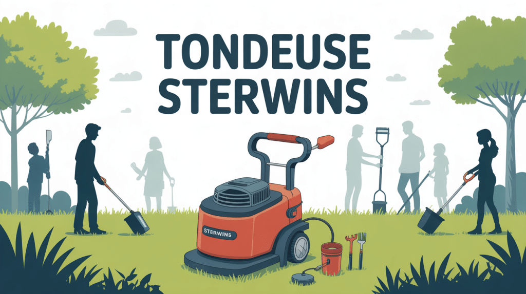 sterwins tondeuse avis illustration de tondeuse en famille