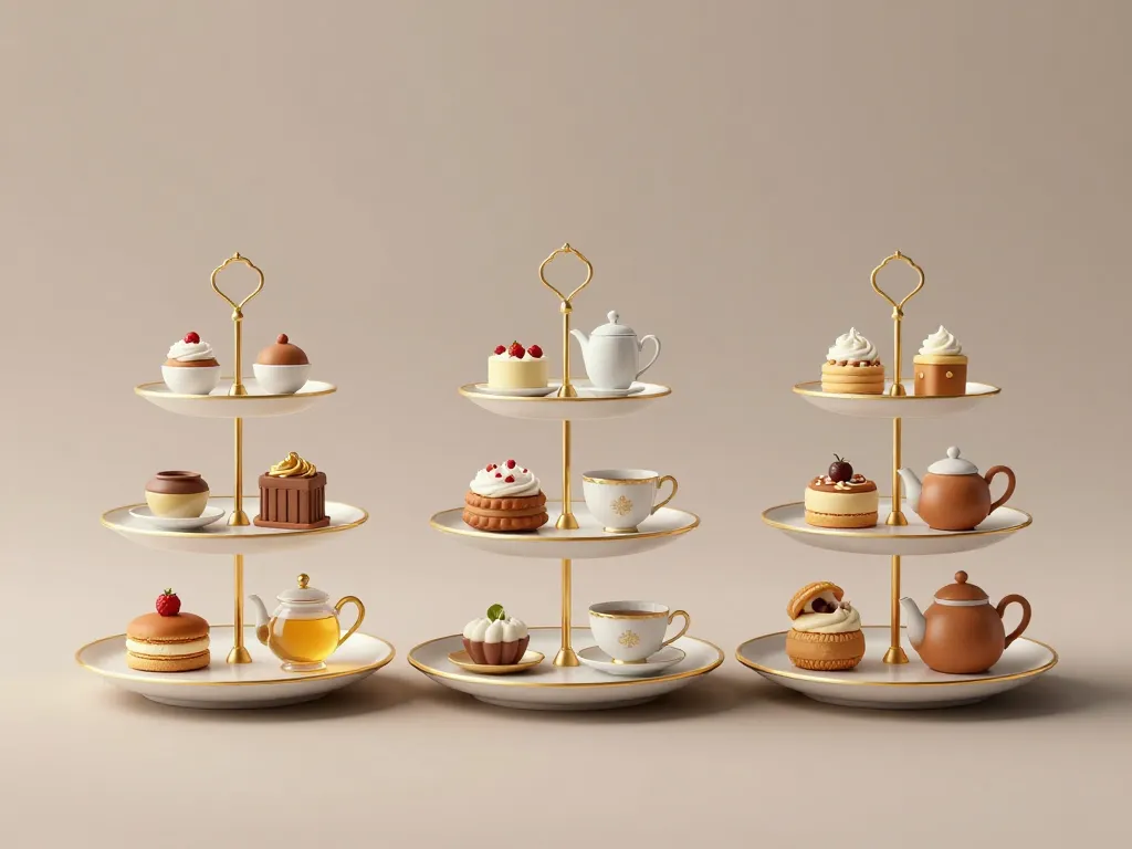 comparatif visuel tea time crillon prix autres palaces paris