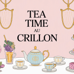 illustration tea time crillon prix palace parisien