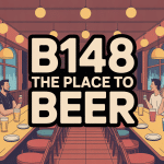 ambiance conviviale b148 - the place to beer bar à bières groupe