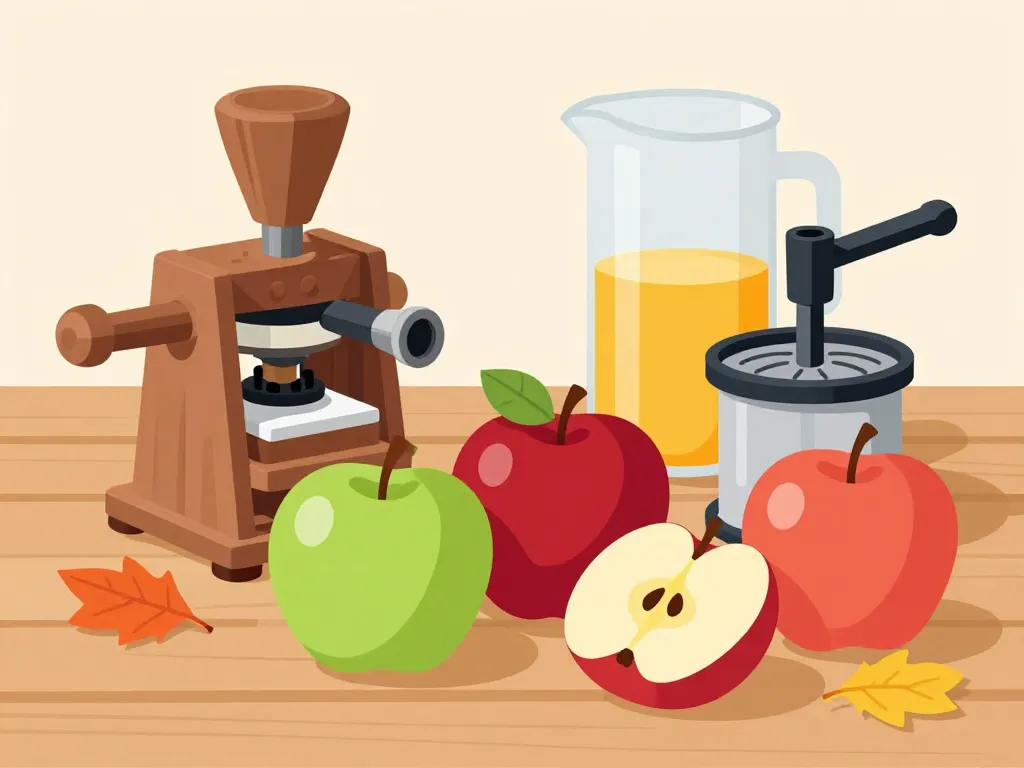 comment faire du cidre de pomme sélection pommes et extraction jus