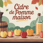 comment faire du cidre de pomme maison illustration fabrication