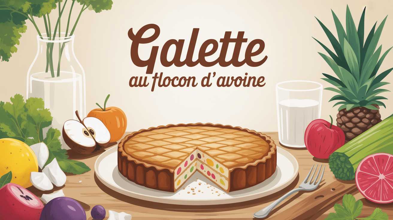 galette au flocon d avoine saine et gourmande